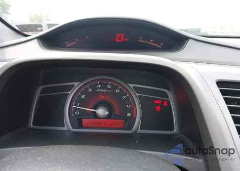 2006 Honda Civic Si from USA, damaged, VIN 2HGFG21506H704894